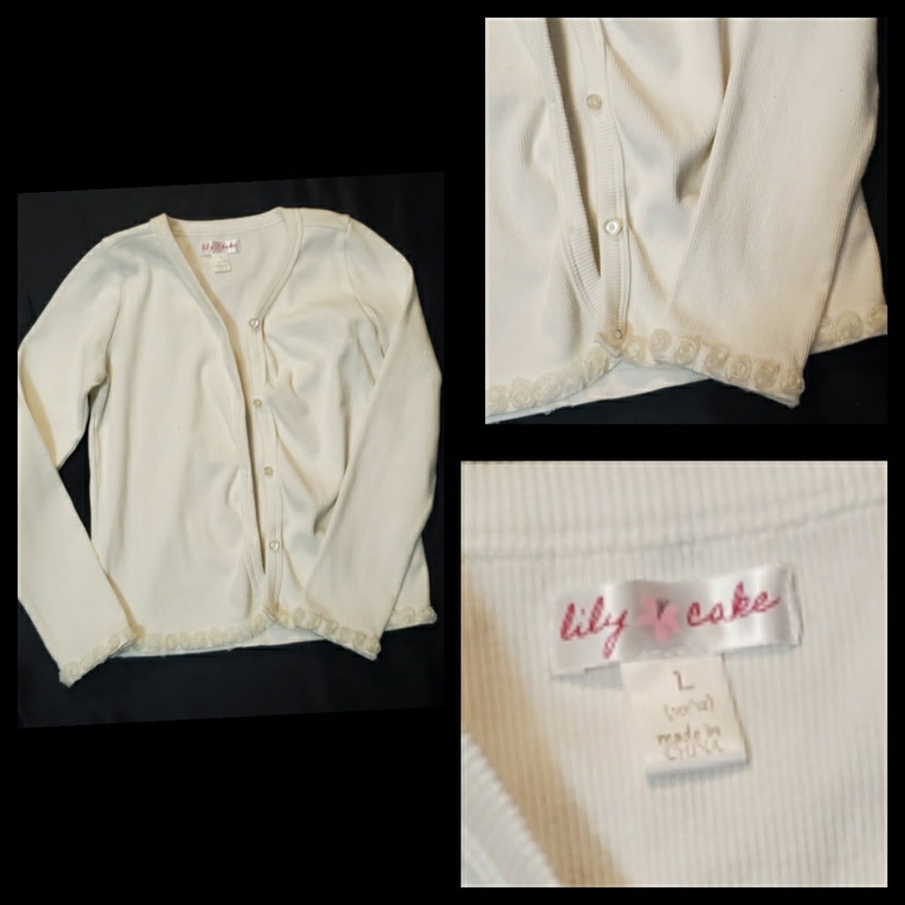 CHILDREN IVORY SWEATER